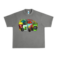 Tornado monster truck coffee cups Urban Heavy Tee - Zillion Design Studio
