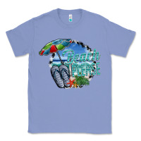 Colony Blue beach please Classic Tee - SublimationCraftShop