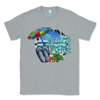 Heather Grey beach please Classic Tee - SublimationCraftShop