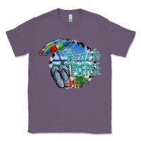 Lavender beach please Classic Tee - SublimationCraftShop