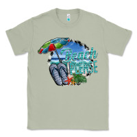 Matcha beach please Classic Tee - SublimationCraftShop