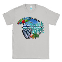 Moon Dust beach please Classic Tee - SublimationCraftShop