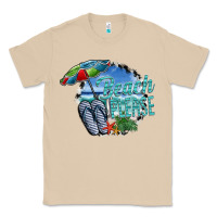 Mushroom beach please Classic Tee - SublimationCraftShop