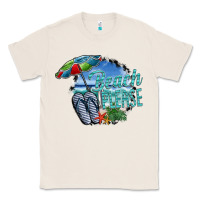 Natural beach please Classic Tee - SublimationCraftShop