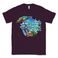Plum beach please Classic Tee - SublimationCraftShop