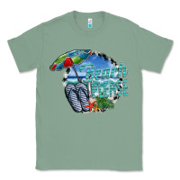 Sage beach please Classic Tee - SublimationCraftShop