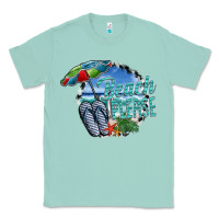 Seafoam beach please Classic Tee - SublimationCraftShop