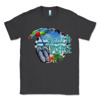 Smoke beach please Classic Tee - SublimationCraftShop
