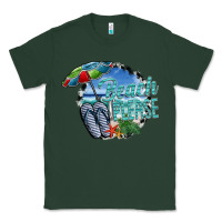Sports Green beach please Classic Tee - SublimationCraftShop