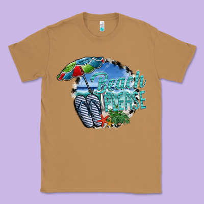 Beach Please Classic Tee Designed By Sublimationcraftshop