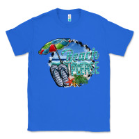 True Royal beach please Classic Tee - SublimationCraftShop