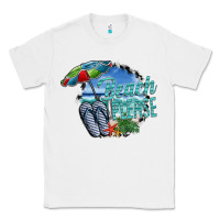 White beach please Classic Tee - SublimationCraftShop