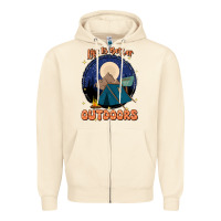 Sandshell life is better outdoors Zipper Hoodie - JahusDesignShop