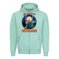 Seafoam life is better outdoors Zipper Hoodie - JahusDesignShop