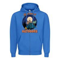True Royal life is better outdoors Zipper Hoodie - JahusDesignShop