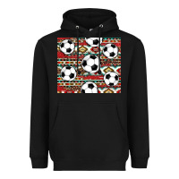 Black western soccer Heavyweight Hoodie - AdoDesignShop