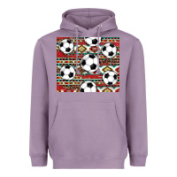 Lavender western soccer Heavyweight Hoodie - AdoDesignShop