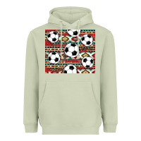Matcha western soccer Heavyweight Hoodie - AdoDesignShop
