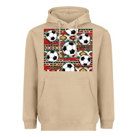 Mushroom western soccer Heavyweight Hoodie - AdoDesignShop