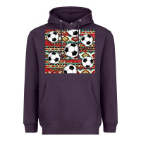 Plum western soccer Heavyweight Hoodie - AdoDesignShop