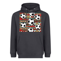 Smoke western soccer Heavyweight Hoodie - AdoDesignShop