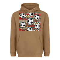 Toasted Coconut western soccer Heavyweight Hoodie - AdoDesignShop