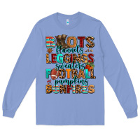 Boots Flannels Long Sleeve Tee | Teevron