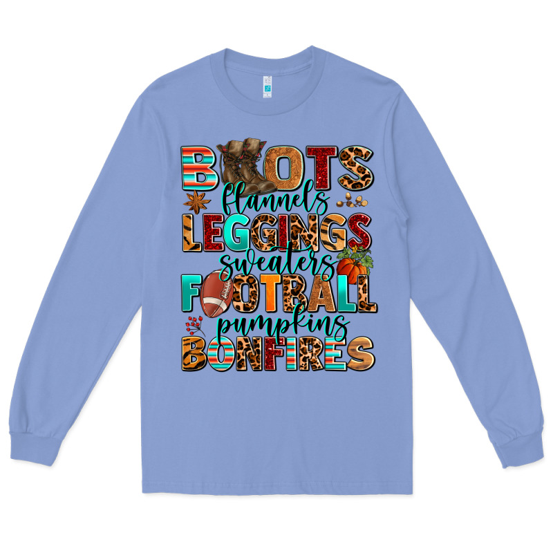 Boots Flannels Long Sleeve Tee by AdoDesignShop | Teevron