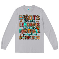 Moon Dust boots flannels Long Sleeve Tee - AdoDesignShop