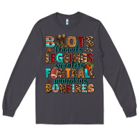 Smoke boots flannels Long Sleeve Tee - AdoDesignShop