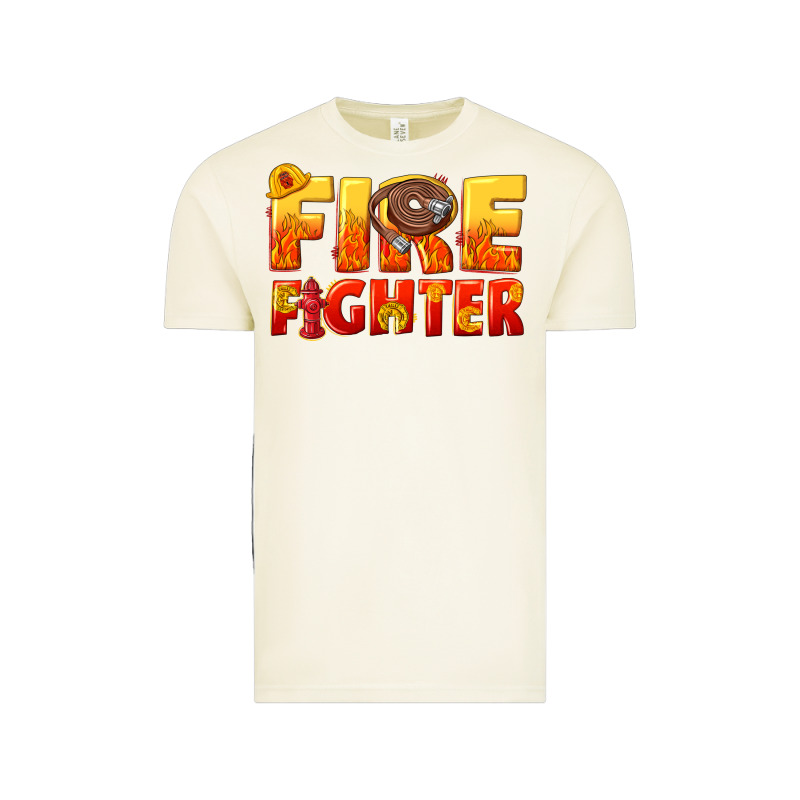 Firefighter Vintage Tee by texasbilliewilder | Teevron