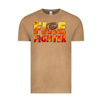Vintage Camel firefighter Vintage Tee - texasbilliewilder