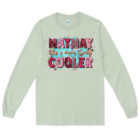 Matcha naynay like a mom Long Sleeve Tee - Zillion Design Studio