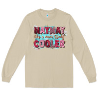 Mushroom naynay like a mom Long Sleeve Tee - Zillion Design Studio