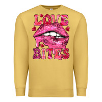 Antique Gold love bites Premium Sweatshirt - NancyCooperArtShop