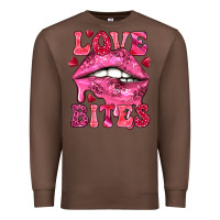 Chestnut love bites Premium Sweatshirt - NancyCooperArtShop