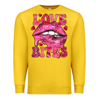 Lemon love bites Premium Sweatshirt - NancyCooperArtShop