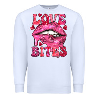 White love bites Premium Sweatshirt - NancyCooperArtShop