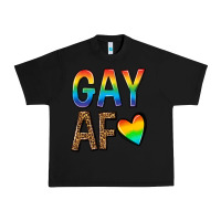 Black gay af Urban Heavy Tee - texasbilliewilder