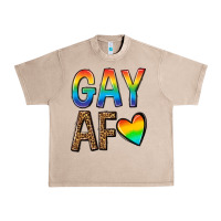 French Oak gay af Urban Heavy Tee - texasbilliewilder
