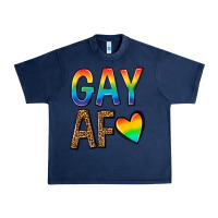 Navy gay af Urban Heavy Tee - texasbilliewilder