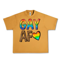 Gay Af Urban Heavy Tee | Teevron
