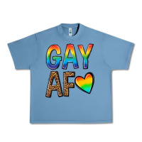 Pebble Blue gay af Urban Heavy Tee - texasbilliewilder