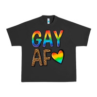 Pigment Black gay af Urban Heavy Tee - texasbilliewilder