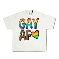 Pistachio gay af Urban Heavy Tee - texasbilliewilder