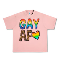 Salmon gay af Urban Heavy Tee - texasbilliewilder