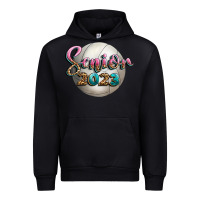 Black volleyball senior 2023 Urban Hoodie - BundleAndBundleShop