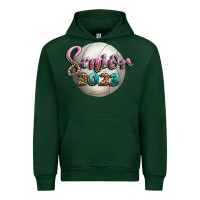 Forest Green volleyball senior 2023 Urban Hoodie - BundleAndBundleShop
