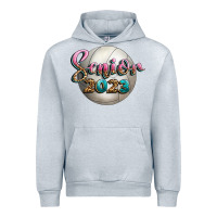 Heather Grey volleyball senior 2023 Urban Hoodie - BundleAndBundleShop