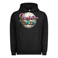 Pigment Black volleyball senior 2023 Urban Hoodie - BundleAndBundleShop